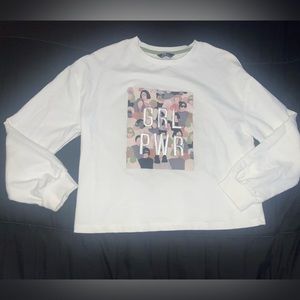 Stylish Girl power sweater